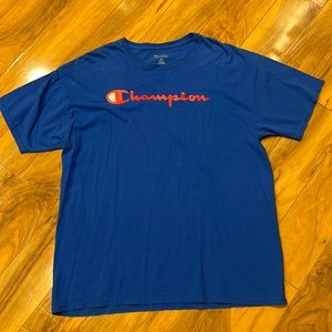 Men’s 1XL champion T-shirt